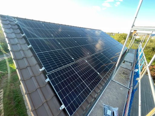 PV Anlage Einfamilienhaus