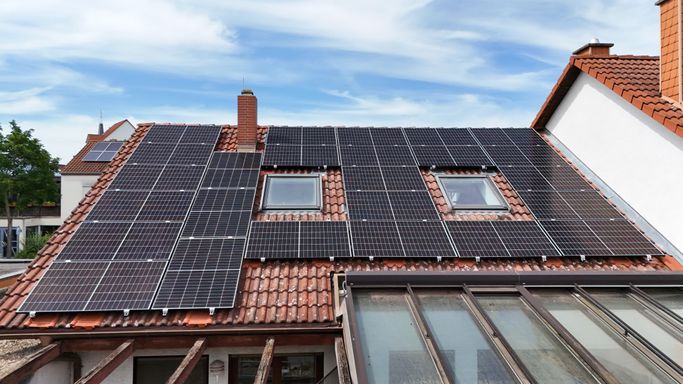 PV Anlage Einfamilienhaus
