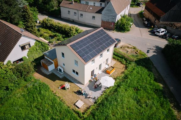 PV Anlage Einfamilienhaus