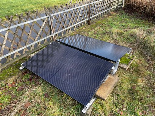 Gartenkraftwerk