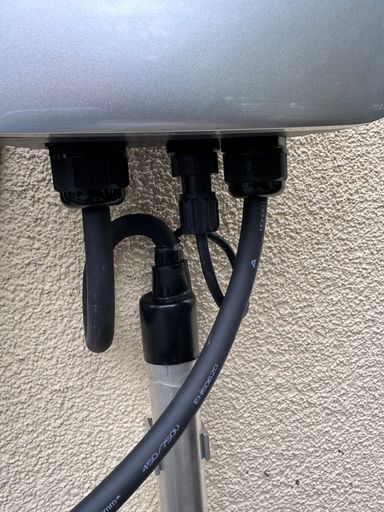 Wallbox Anschluss-Detail